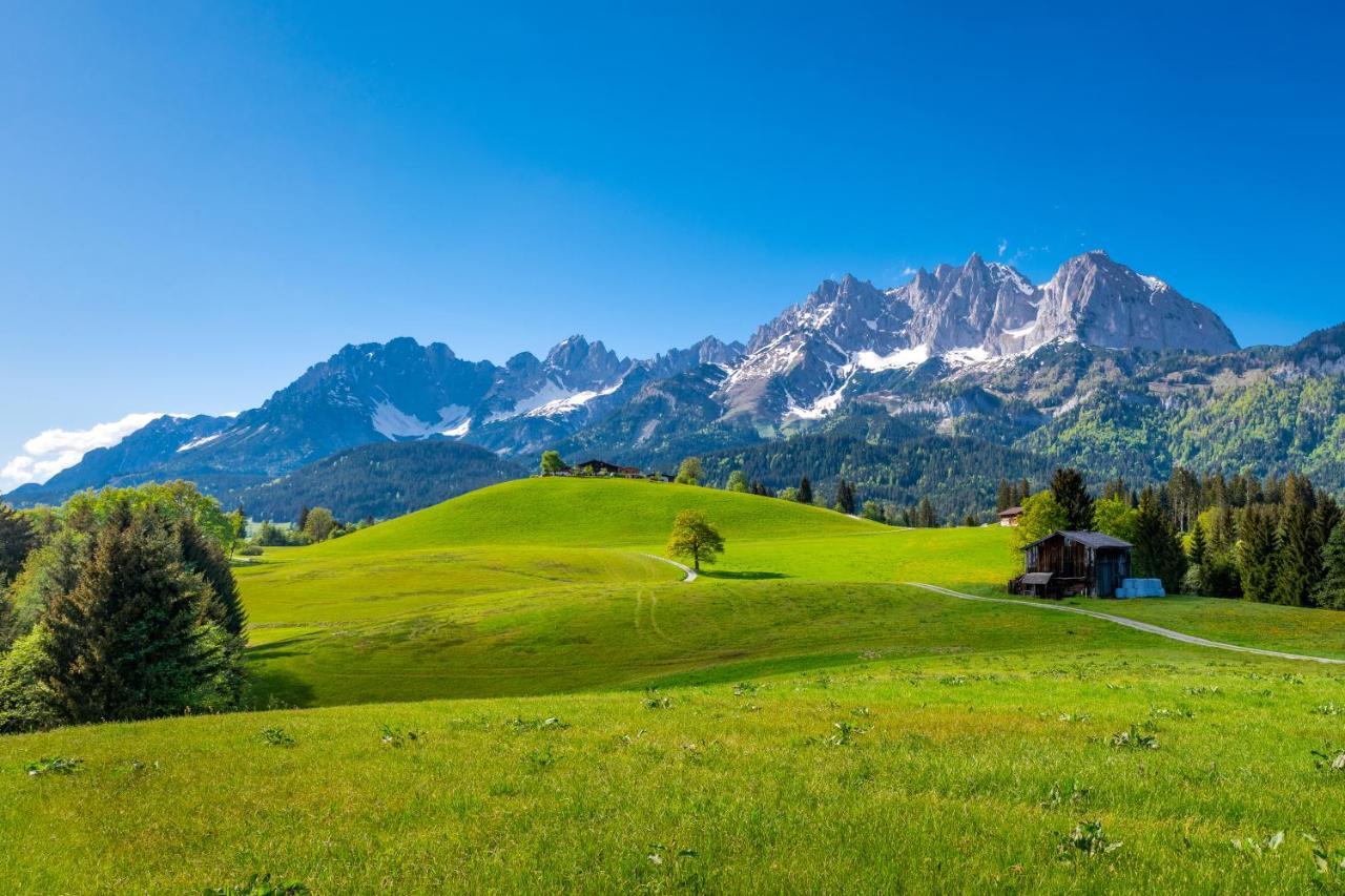 Classic Rooms By Crystal Sankt Johann in Tirol Exterior foto